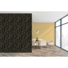 As-Creation Daniel Hechter 6/Black is Beautiful 37526-3 Natur Virágos díszítóminta fekete aranysárga tapéta