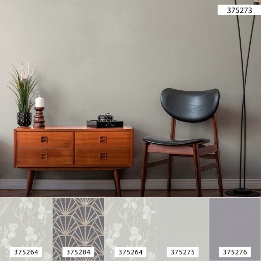 As-Creation Daniel Hechter 6, 37527-3  Natur Egyszínű texturált melírozott bézs szürkésbézs krémszürke tapéta