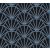 As-Creation Daniel Hechter 6, 37528-2 Geometrikus grafikus díszítőminta Hálózatminta gyüjtőpontokkal fekete kék ezüst fehér tapéta