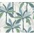 As-Creation Geo Nordic 37530-1 Natur trópusi pálmaliget fehér zöld kék szürke tapéta
