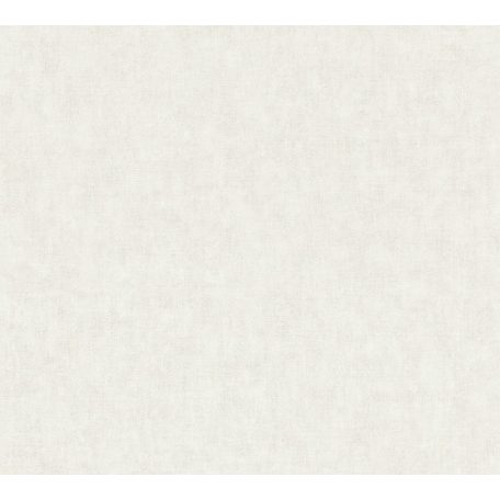 As-Creation Geo Nordic 37535-1 Natur Egyszínű textilhatású struktúra fehér/szürkésfehér tapéta
