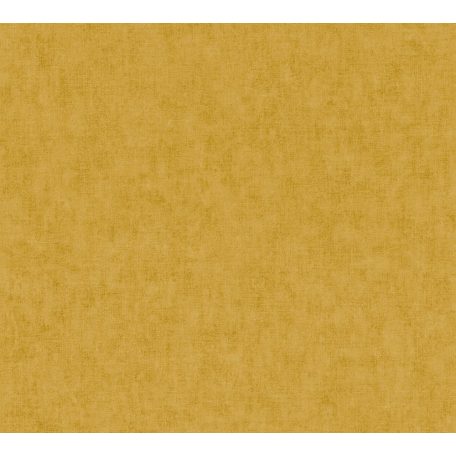 As-Creation Geo Nordic 37535-5  Natur Egyszínű textilhatású struktúra sárga barnás sárga tapéta