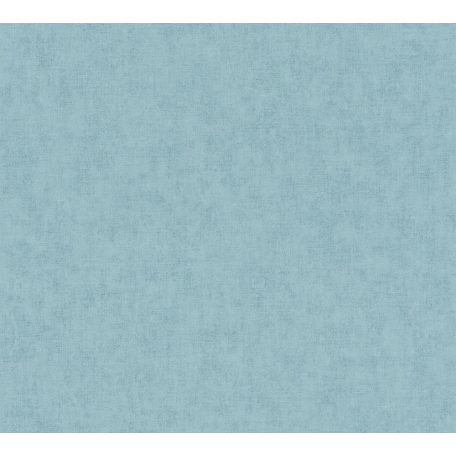 As-Creation Geo Nordic 37535-8  Natur Egyszínű textilhatású struktúra kék tapéta