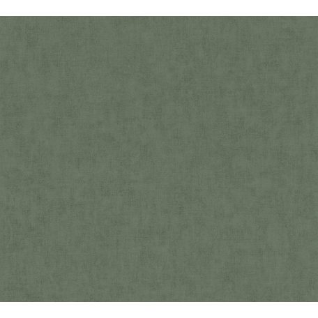 As-Creation Geo Nordic 37536-4  Natur Egyszínű textilhatású struktúra sötétzöld tapéta