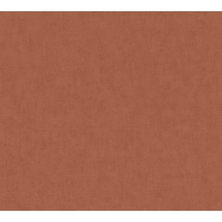 As-Creation Geo Nordic 37536-7  Natur Egyszínű textilhatású struktúra barna/narancsos barna tapéta
