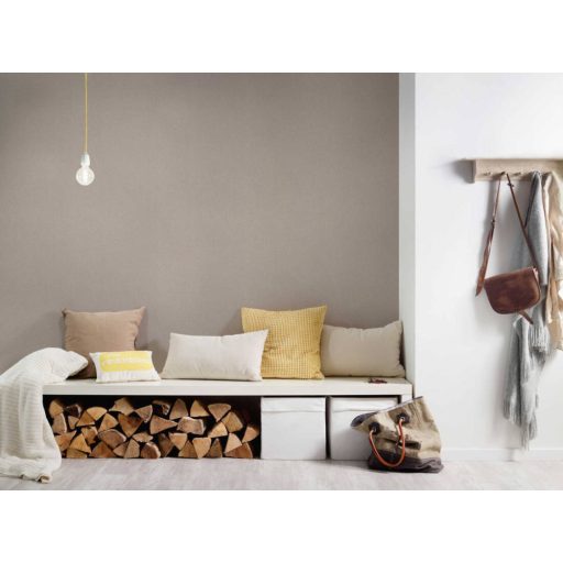 Pixelszerű struktúrával kialakított egyszínű minta bézs/világosbarna tónusok tapéta