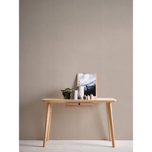 Pixelszerű struktúrával kialakított egyszínű minta bézs/világosbarna tónusok tapéta