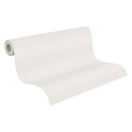 Pixelszerű struktúrával kialakított egyszínű minta krém/krémszürke tónusok tapéta