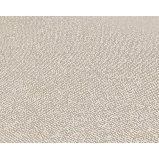 Pixelszerű struktúrával kialakított egyszínű minta krém és bézs tónusok tapéta