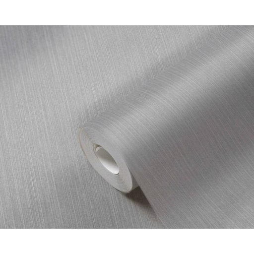 Architects Paper VILLA 37559-3 Texturált egyszínű szürke és ezüst árnyalatok enyhe mintafény csillogó pontok játéka tapéta