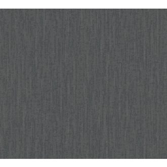   Architects Paper VILLA 37560-6 Texturált grafikus csíkos jellegú geometrikus minta sötétszürke/antracit enyhe mintafény csillogó pontok játéka tapéta