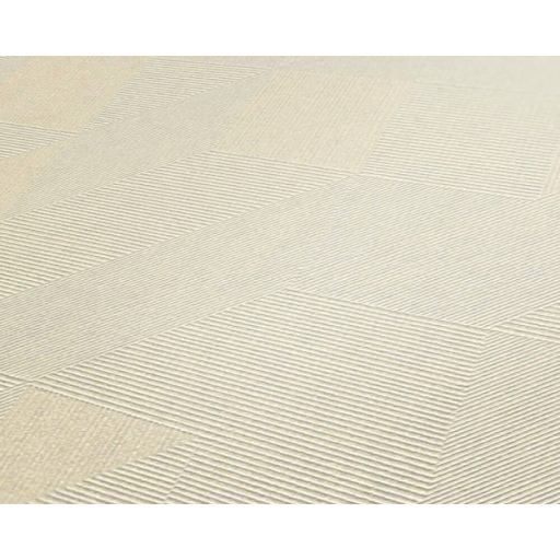 Architects Paper VILLA 37561-1 Geometrikus texturált fehér/törtfehér enyhe mintafény csillogó pontok játéka tapéta