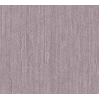   Architects Paper VILLA 37561-6 Geometrikus texturált lila barmáslila bézs enyhe mintafény csillogó pontok játéka tapéta