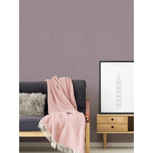 Architects Paper VILLA 37561-6 Geometrikus texturált lila barmáslila bézs enyhe mintafény csillogó pontok játéka tapéta