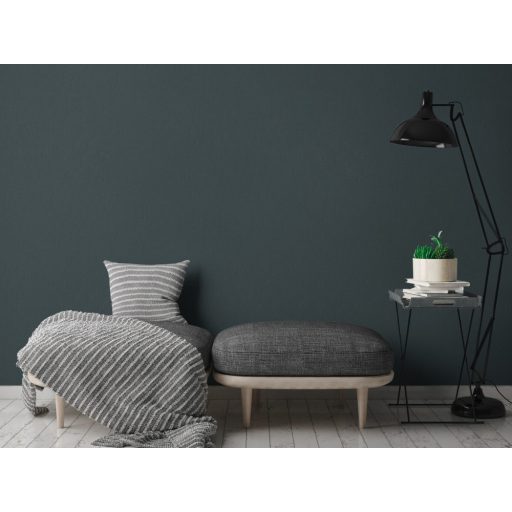 Architects Paper VILLA 37562-4 Texturált egyszínű antracit enyhe mintafény csillogó pontok játéka tapéta