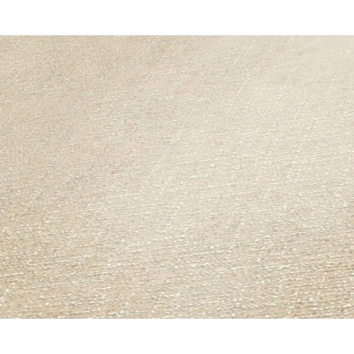 Architects Paper VILLA 37563-3 Natur Egyszínű textilstruktúra krém bézsarany enyhe mintafény csillogó pontok játéka tapéta