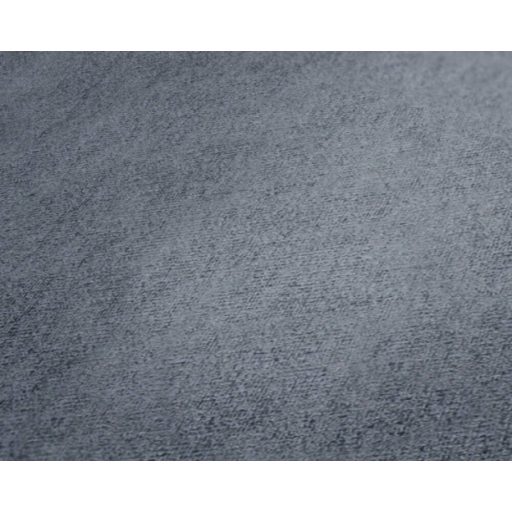 Architects Paper VILLA 37563-4 Natur Egyszínű textilstruktúra kék szürkéskék enyhe mintafény csillogó pontok játéka tapéta