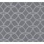 Architects Paper VILLA 37564-5 Geometrikus grafikus absztrakt körminta szürke antracit ezüst enyhe mintafény csillogó pontok játéka