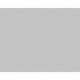   Textilhatású egyszínű monokróm minta a fenntarthatóság jegyében szürke tónus tapéta