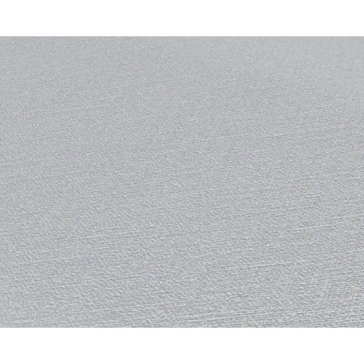 Textilhatású egyszínű monokróm minta a fenntarthatóság jegyében szürke tónus tapéta