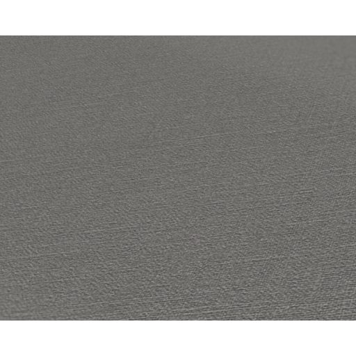 Textilhatású egyszínű monokróm minta a fenntarthatóság jegyében sötétszürke tónus tapéta