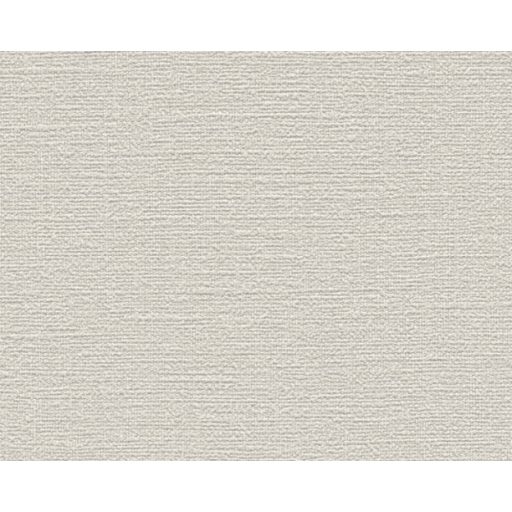 Textilhatású egyszínű monokróm minta a fenntarthatóság jegyében krémszürke tónus tapéta