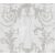 As-Creation History of Art 37648-1 Természetes hangulatú barokk díszítőminta szürkésfehér szürke ezüst tapéta