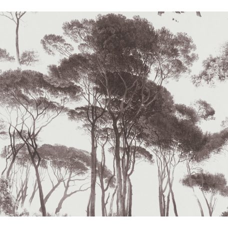 As-Creation History of Art 37651-1 Natur természeti kép fák - facsoport krémfehér barna árnyalatok tapéta