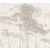 As-Creation History of Art 37651-4 Natur természeti kép fák - facsoport krémfehér bézs és barna árnyalatok szürkésbézs tapéta