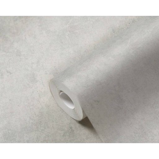 As-Creation History of Art 37654-2 Egyszínű strukturált beton hatás krémszürke szürke tapéta