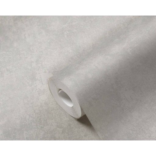 As-Creation History of Art 37654-3 Egyszínű strukturált beton hatás szürke szürkésfehér tapéta