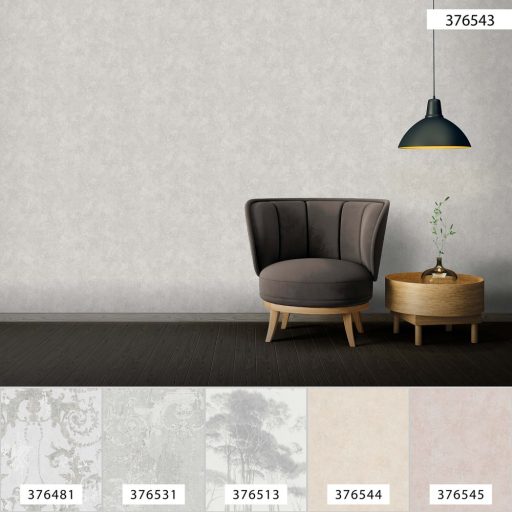 As-Creation History of Art 37654-3 Egyszínű strukturált beton hatás szürke szürkésfehér tapéta