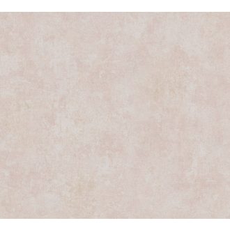   As-Creation History of Art 37654-5 Egyszínű strukturált beton hatás krémfehér halvány rózsaszín bézses rózsaszín tapéta