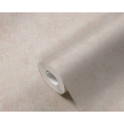 As-Creation History of Art 37654-5 Egyszínű strukturált beton hatás krémfehér halvány rózsaszín bézses rózsaszín tapéta