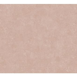   As-Creation History of Art 37655-1 Egyszínű strukturált rózsaszín tapéta