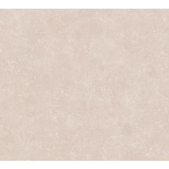   As-Creation History of Art 37655-2  Egyszínű strukturált krémrózsaszín tapéta
