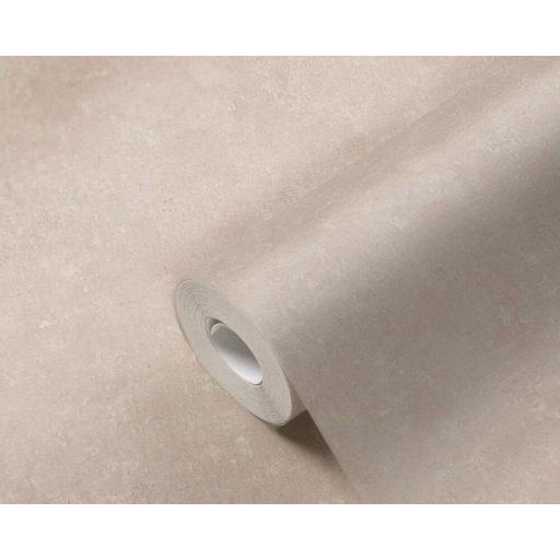 As-Creation History of Art 37655-2  Egyszínű strukturált krémrózsaszín tapéta