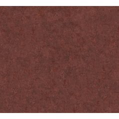   As-Creation History of Art 37655-3  Egyszínű strukturált vörösesbarna tapéta