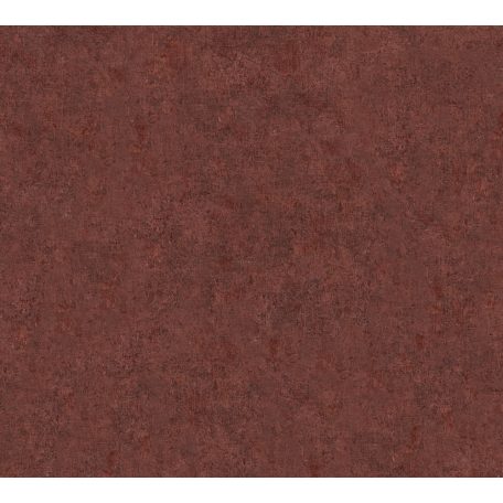 As-Creation History of Art 37655-3  Egyszínű strukturált vörösesbarna tapéta