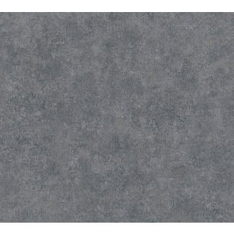   As-Creation History of Art 37655-6  Egyszínű strukturált szürke sötétszürke tapéta