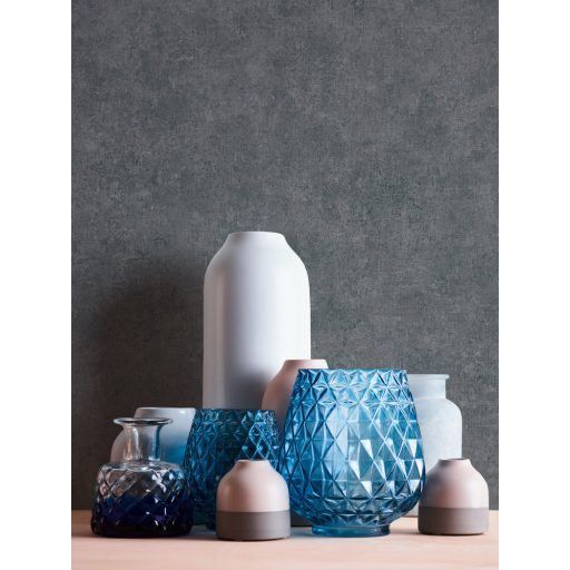 As-Creation History of Art 37655-6  Egyszínű strukturált szürke sötétszürke tapéta