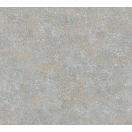 As-Creation History of Art 37655-7  Egyszínű strukturált szürkéskék barna tapéta