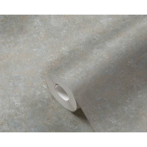 As-Creation History of Art 37655-7  Egyszínű strukturált szürkéskék barna tapéta