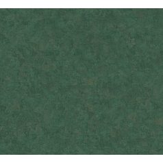   As-Creation History of Art 37655-8  Egyszínű strukturált sötétzöld barna tapéta