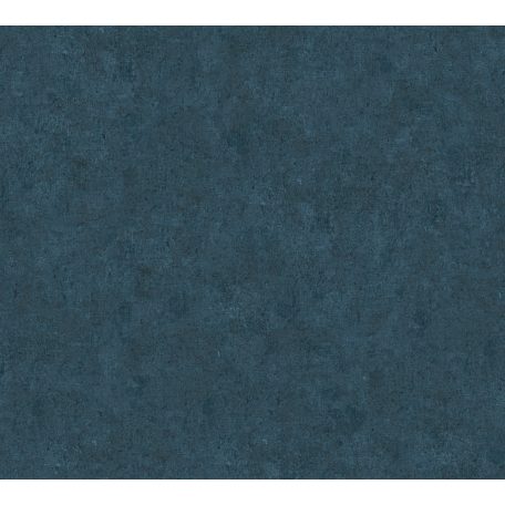 As-Creation History of Art 37656-2  Egyszínű strukturált melírozott kék sötétkék tapéta