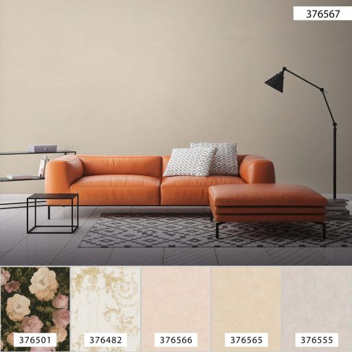 As-Creation History of Art 37656-7  Egyszínű strukturált bézs szürkésbézs tapéta