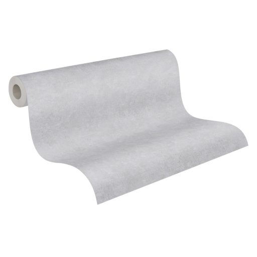 As-Creation History of Art 37656-8  Egyszínű strukturált világos szürke tapéta