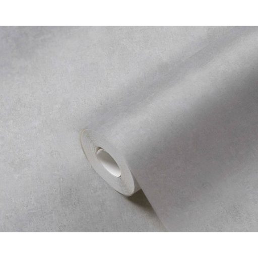 As-Creation History of Art 37656-8  Egyszínű strukturált világos szürke tapéta