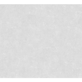   As-Creation History of Art 37656-9  Egyszínű strukturált fehér szürkésfehér tapéta