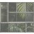 As-Creation Industrial 37740-2 Natur/Ipari stílus ablakkereteken áttűnő pálmalevelek szürke árnyalatok zöld fekete tapéta